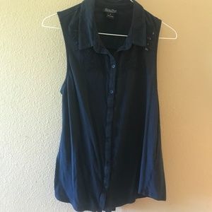 Navy Lucky Brand Top